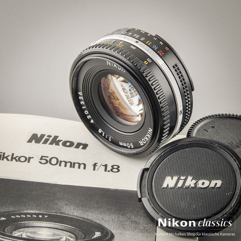 Nikon Nikkor 50/1,8 AIS Pancake