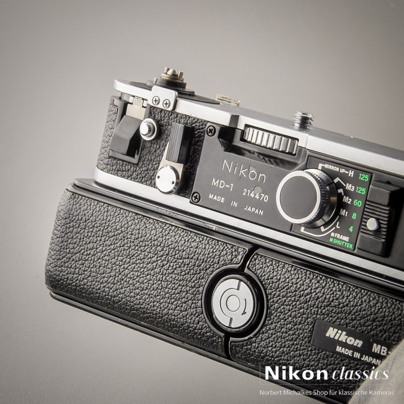 Nikon Motor Drive MD-1 mit MB-1 für F2 (Zustand A-/AB)