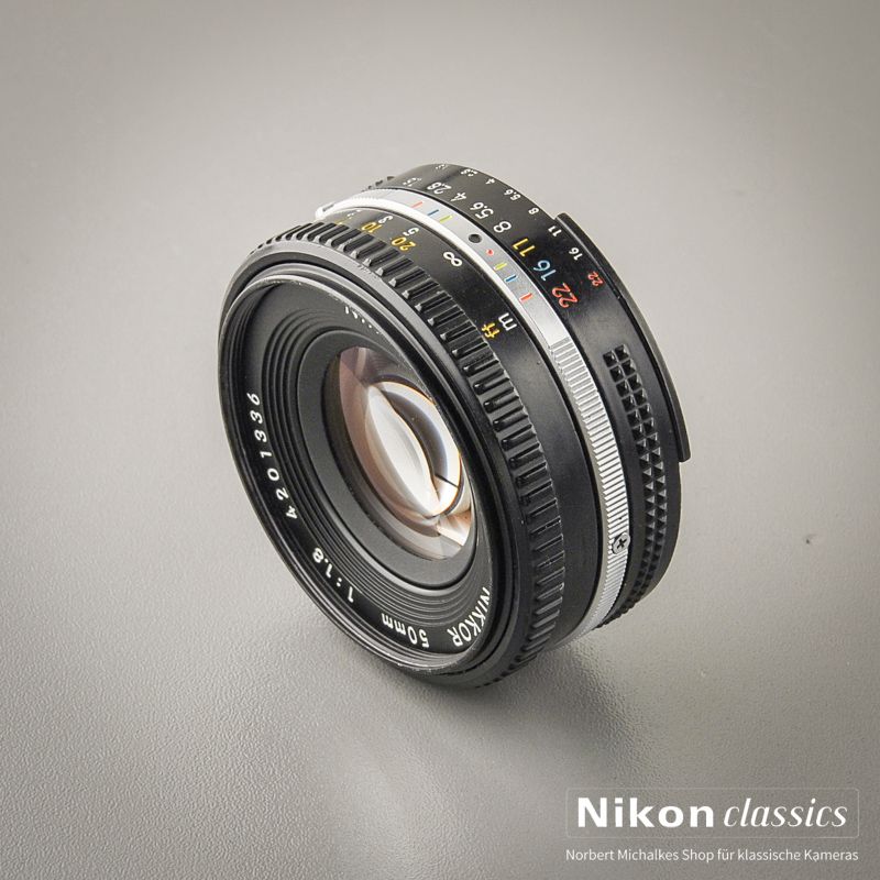 Nikon Nikkor 50/1,8 AIS "Pancake" (Zustand A)