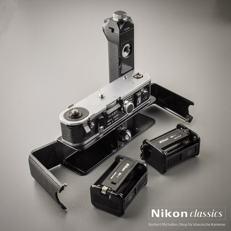 Nikon Motor Drive MD-1 mit MB-1 für F2 (Zustand A-/AB)