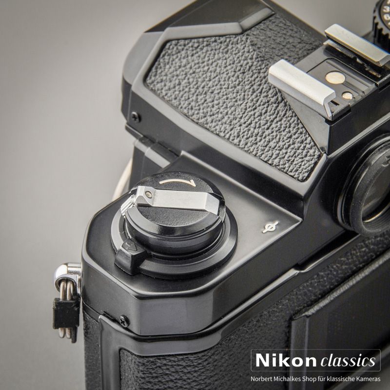 Nikon FM2n schwarz (Zustand A) Titanverschluss