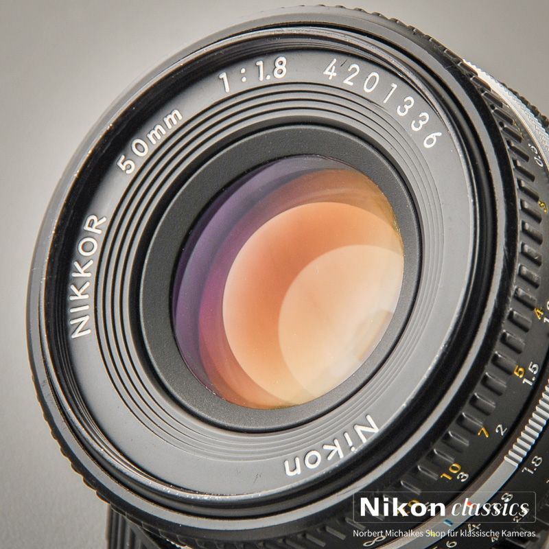 Nikon Nikkor 50/1,8 AIS "Pancake" (Zustand A)