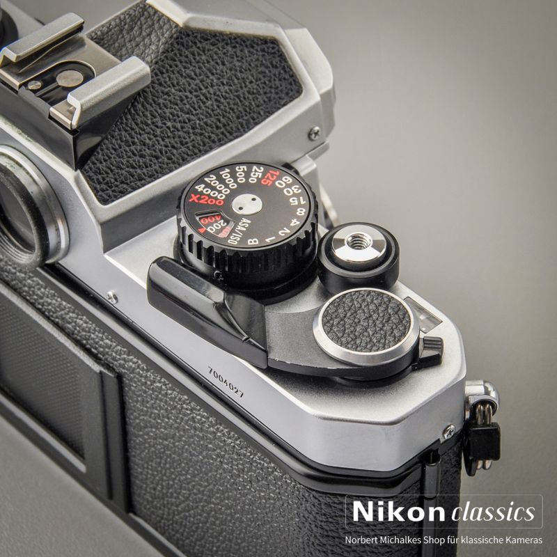 Nikon FM2 (Zustand A) Titanverschluss