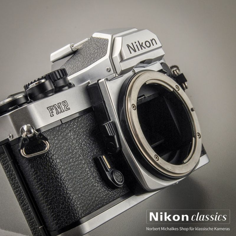 Nikon FM2 (Zustand A) Titanverschluss