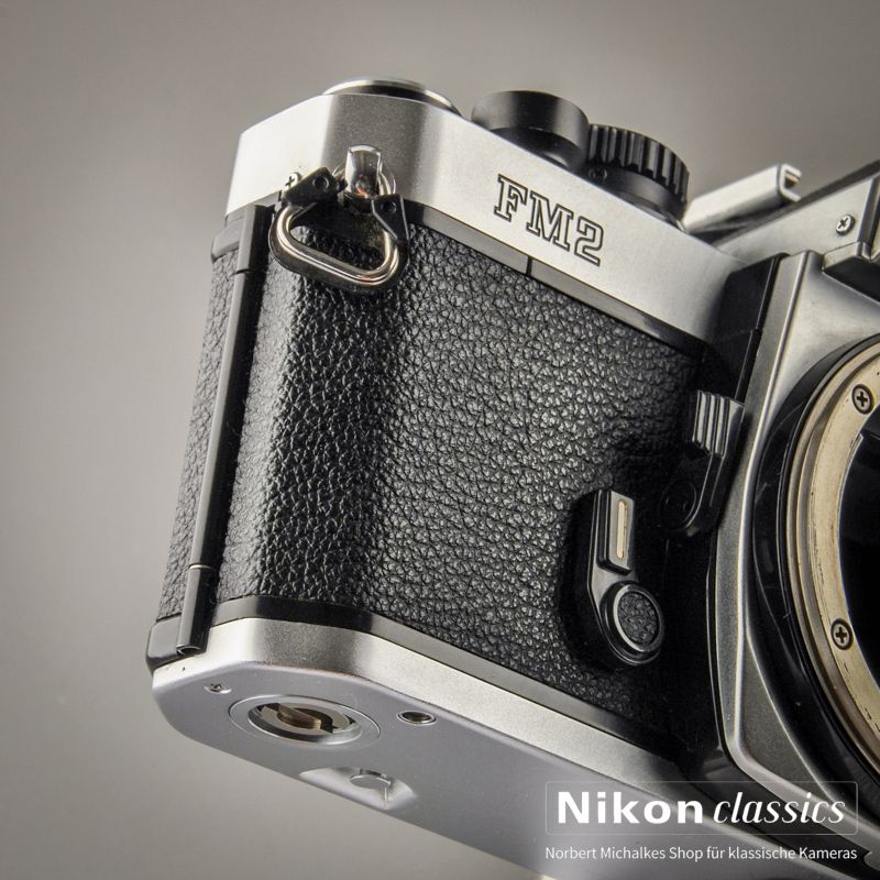 Nikon FM2 (Zustand A) Titanverschluss