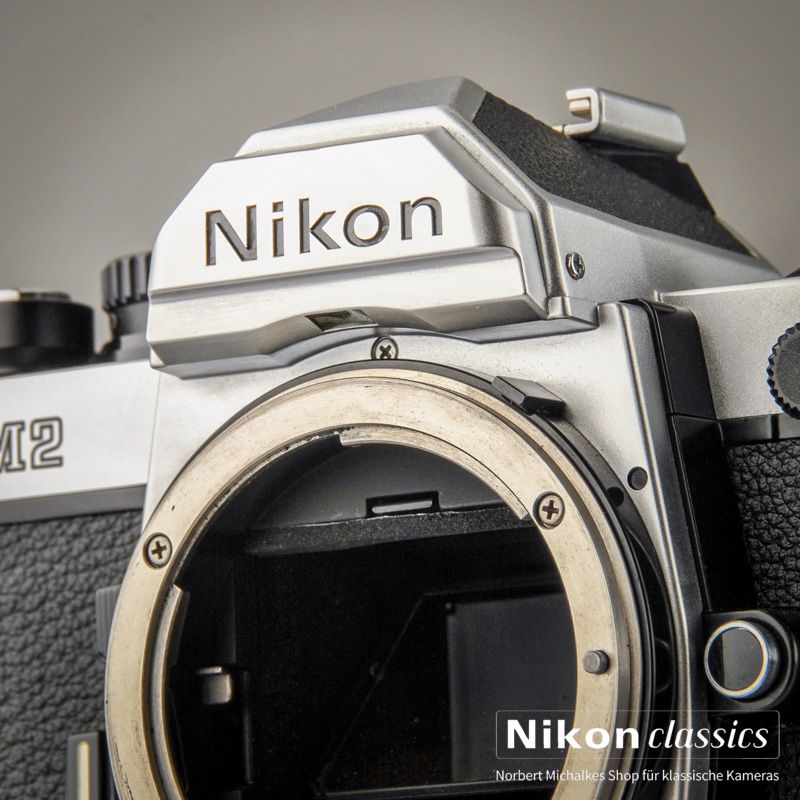 Nikon FM2 (Zustand A) Titanverschluss