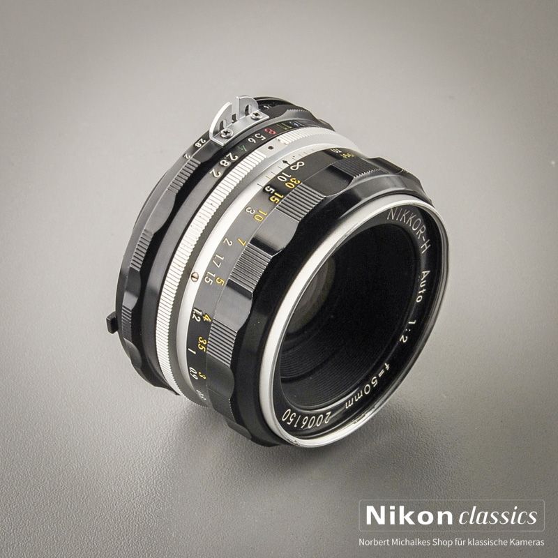 Nikon Nikkor-H Auto 50/2,0 AI (Condition A/A-)