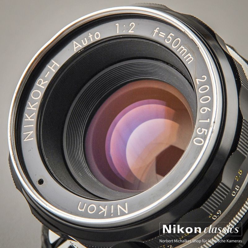 Nikon Nikkor-H Auto 50/2,0 AI (Condition A/A-)