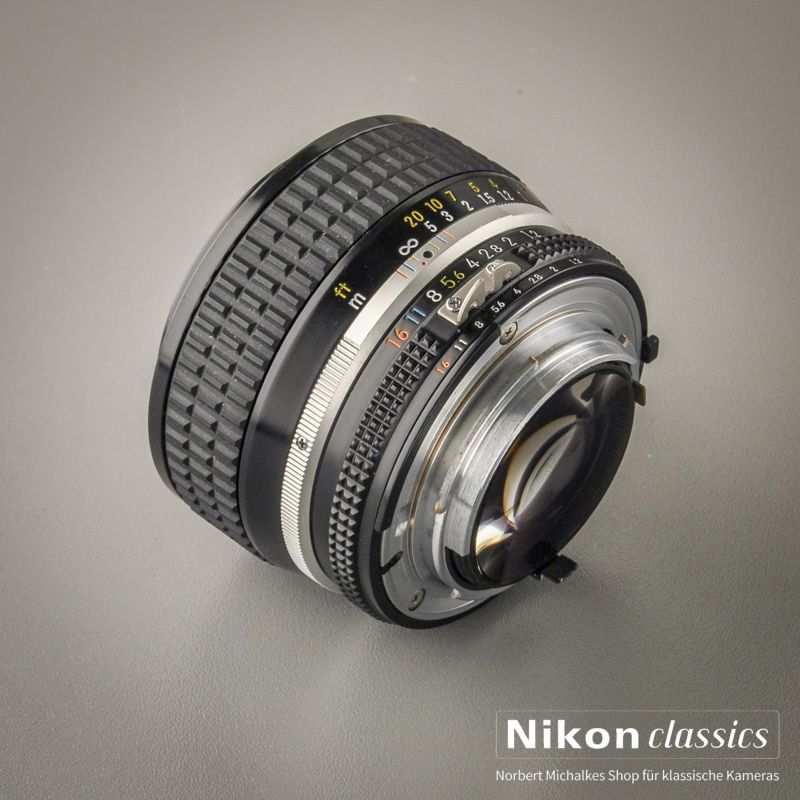 Nikon Nikkor 50/1,2 AIS (Zustand A)
