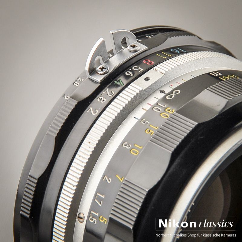 Nikon Nikkor-H Auto 50/2,0 AI (Condition A/A-)