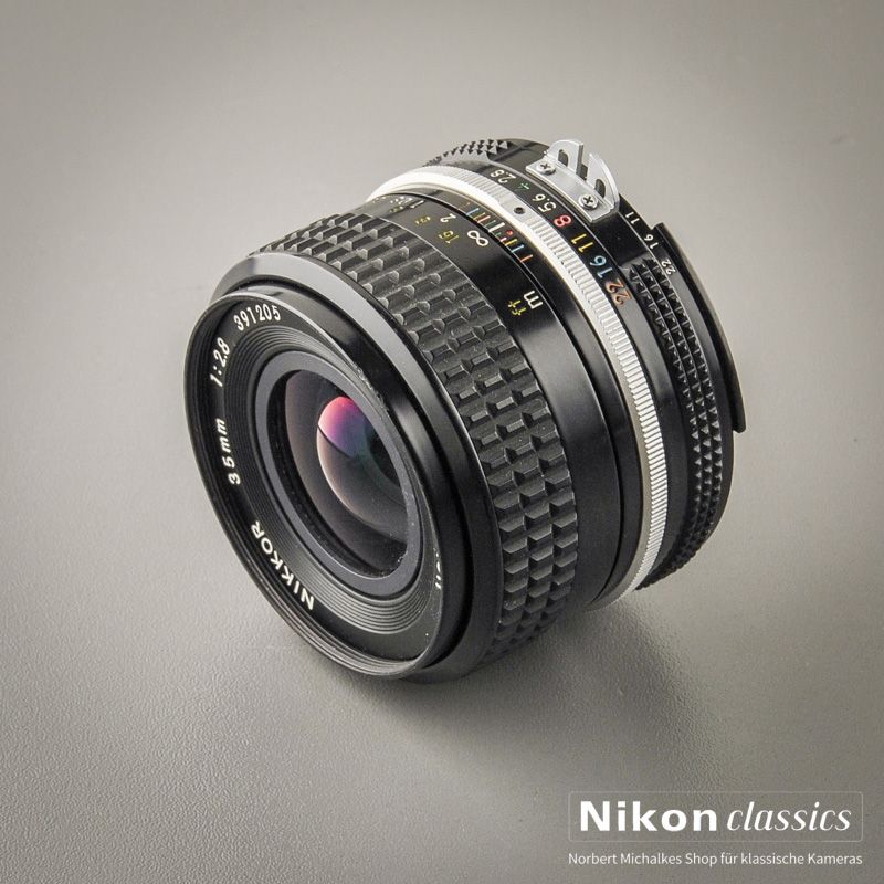 Nikon Nikkor 35/2,8 AI (Condition A/A-)