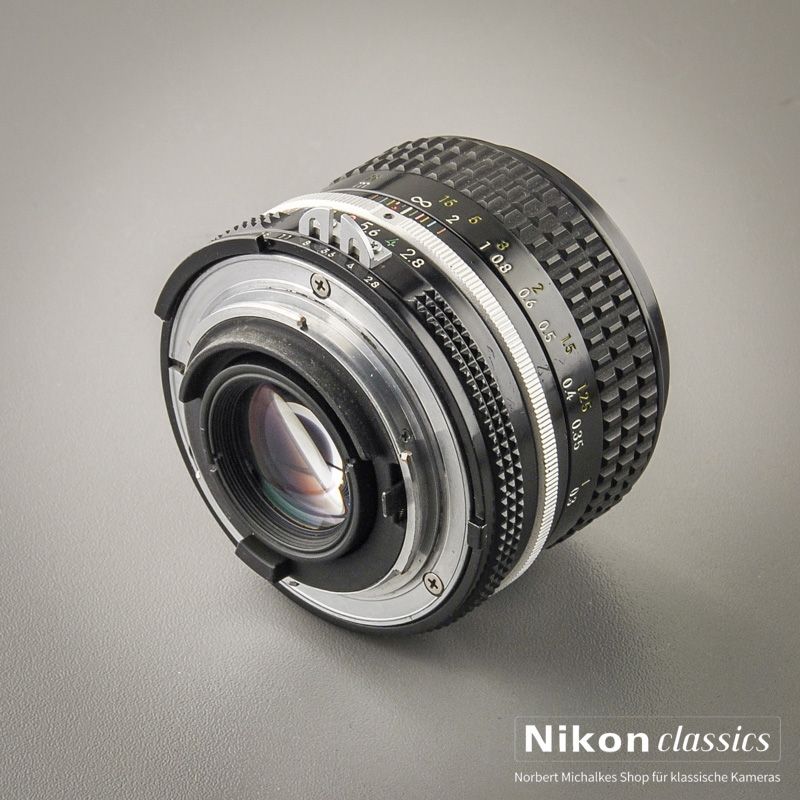 Nikon Nikkor 35/2,8 AI (Condition A/A-)