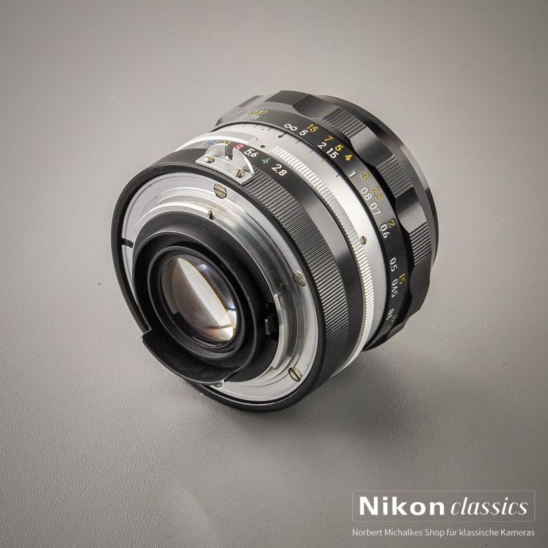 Nikon Nikkor-N 24/2,8 nonAI "Berg-und-Tal" (Zustand A/A-)