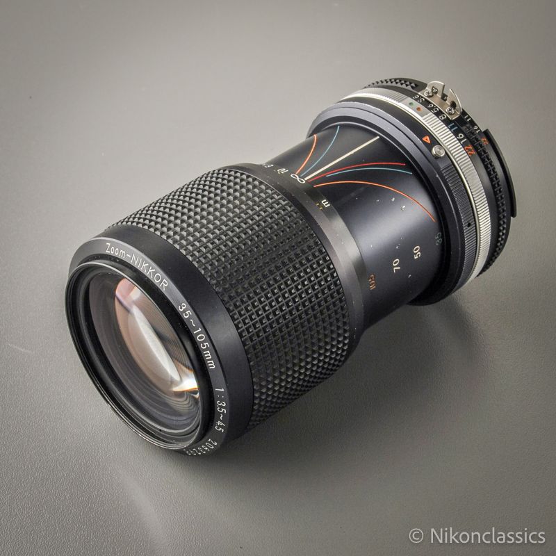Nikon Zoom-Nikkor 35-105/3,5-4,5 AIS Macro (Zustand A-)