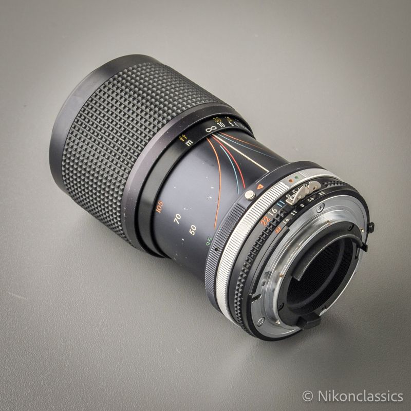 Nikon Zoom-Nikkor 35-105/3,5-4,5 AIS Macro (Zustand A-)