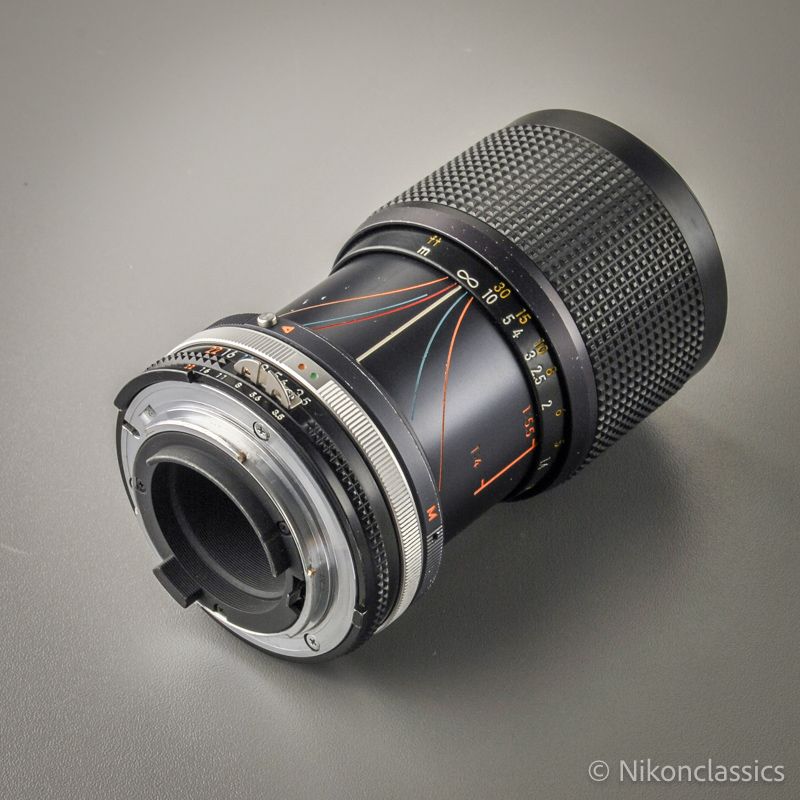Nikon Zoom-Nikkor 35-105/3,5-4,5 AIS Macro (Zustand A-)
