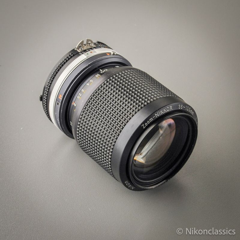 Nikon Zoom-Nikkor 35-105/3,5-4,5 AIS Macro (Zustand A-)