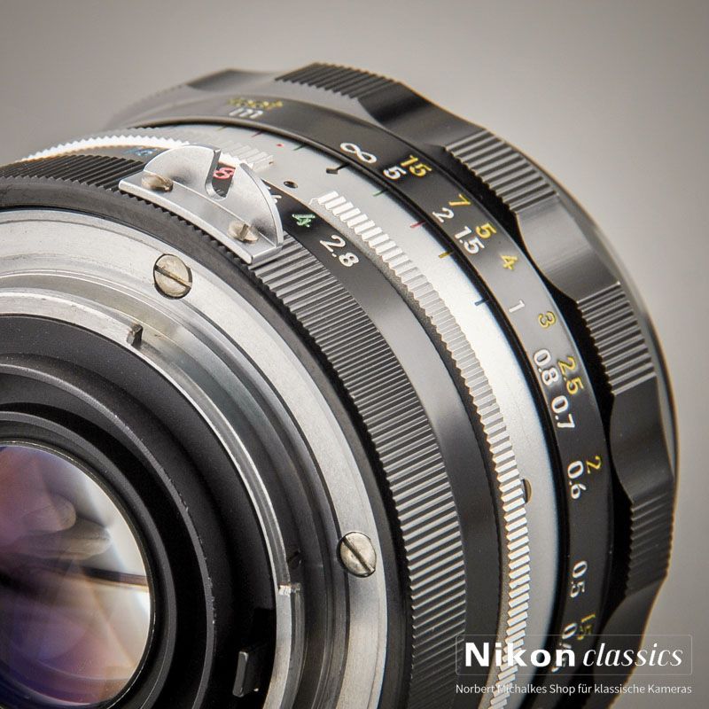 Nikon Nikkor-N 24/2,8 nonAI "Berg-und-Tal" (Zustand A/A-)