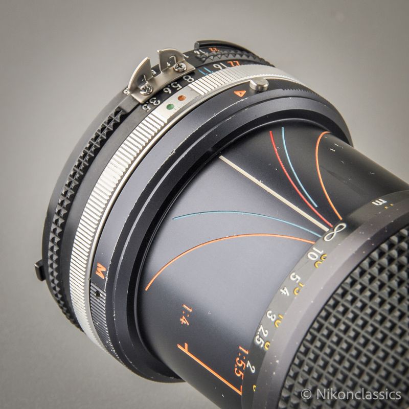 Nikon Zoom-Nikkor 35-105/3,5-4,5 AIS Macro (Zustand A-)