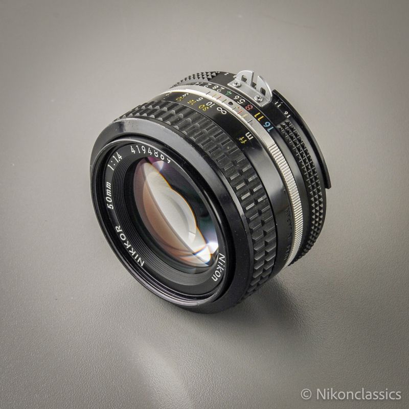 Nikon Nikkor 50/1,4 AI (Zustand A/A-)