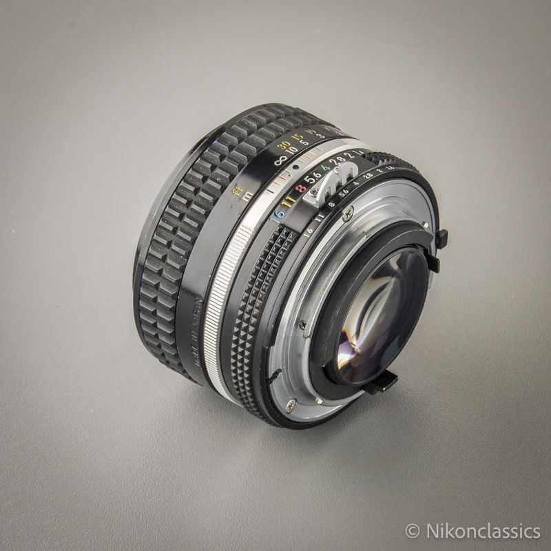 Nikon Nikkor 50/1,4 AI (Zustand A/A-)