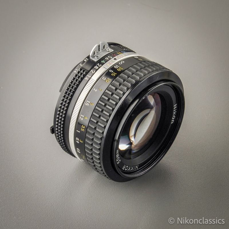 Nikon Nikkor 50/1,4 AI (Zustand A/A-)