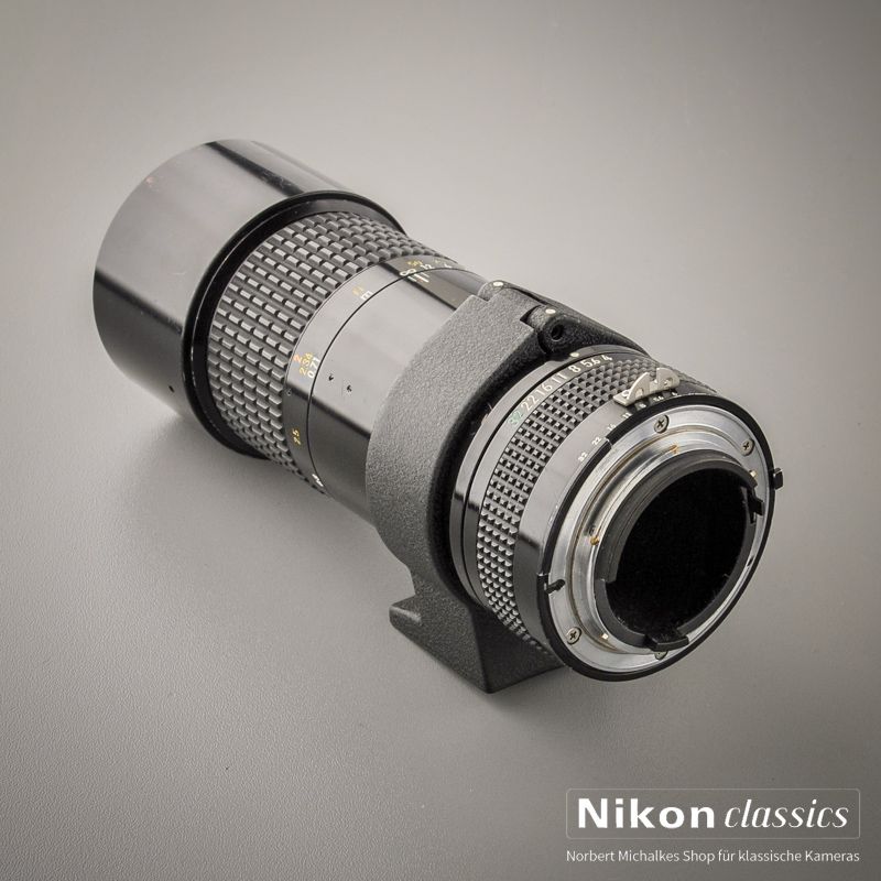 Nikon Micro-Nikkor 200/4 AI (Condition A-/AB)