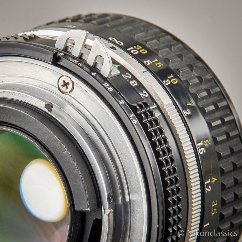 Nikon Nikkor 50/1,4 AI (Zustand A/A-)