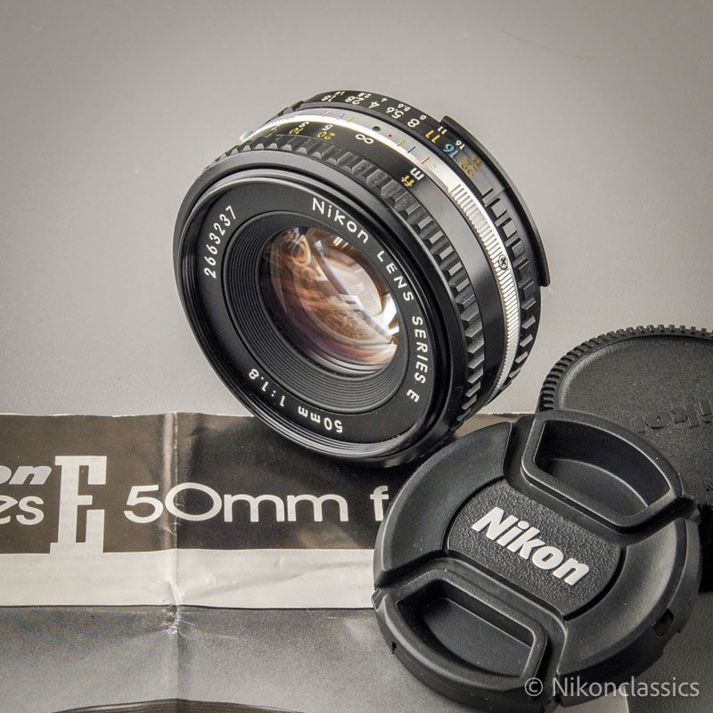 Nikon 50/1,8 AIS Serie E Typ2 (Zustand A)
