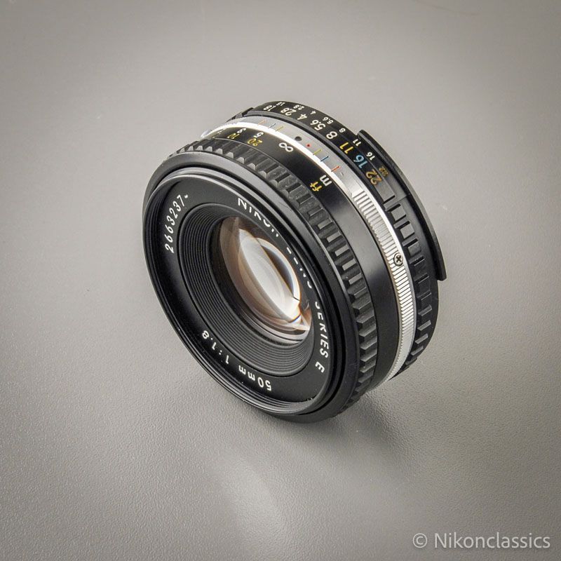 Nikon 50/1,8 AIS Serie E Typ2 (Zustand A)