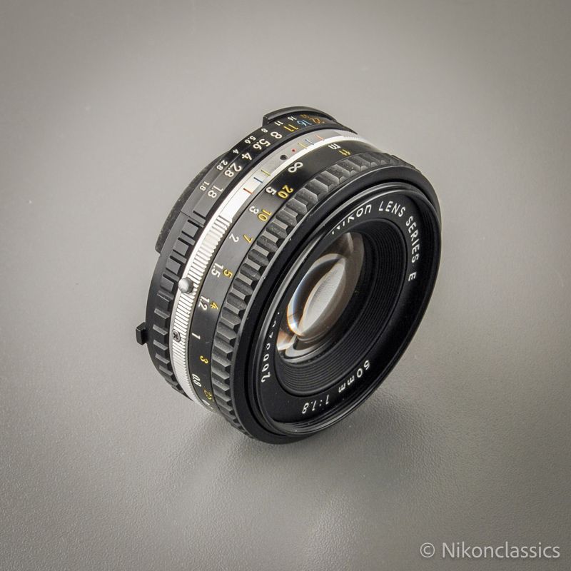 Nikon 50/1,8 AIS Serie E Typ2 (Zustand A)