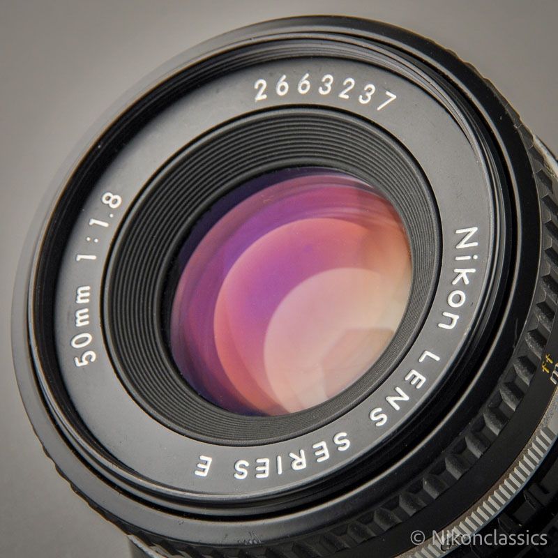 Nikon 50/1,8 AIS Serie E Typ2 (Zustand A)