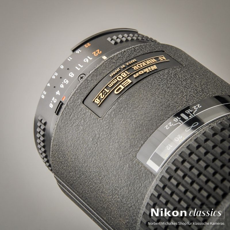 Nikon AF Nikkor 180/2,8 ED-IF (Zustand A/A-)