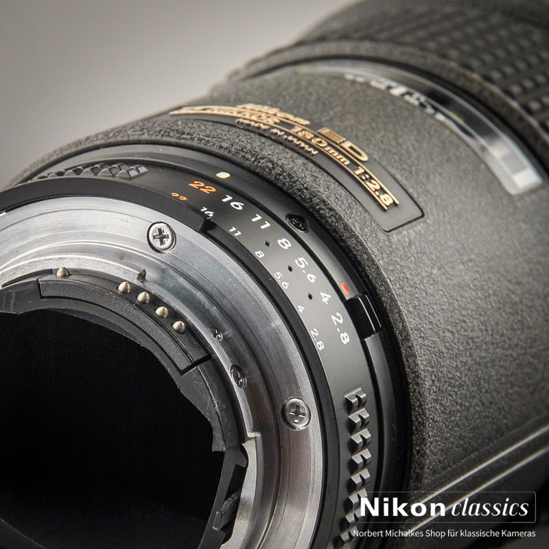Nikon AF Nikkor 180/2,8 ED-IF (Zustand A/A-)