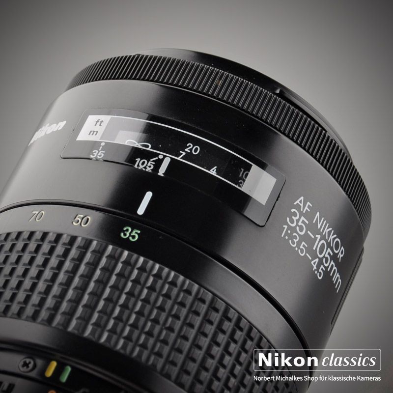 Nikon AF Zoom-Nikkor 35-105/3,5-4,5 (Zustand A)