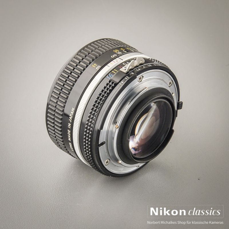 Nikon Nikkor 50/1,4 AI (Condition A)