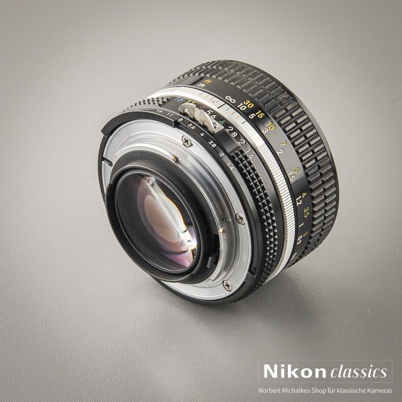 Nikon Nikkor 50/1,4 AI (Condition A)