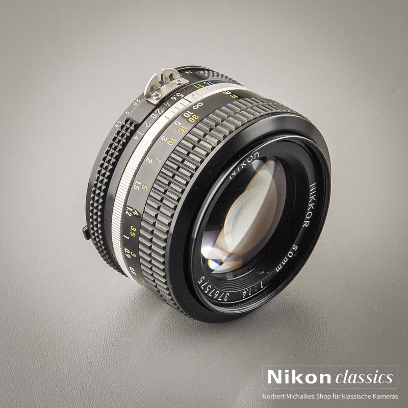 Nikon Nikkor 50/1,4 AI (Condition A)