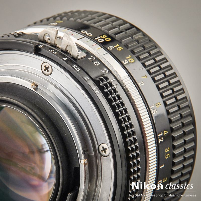 Nikon Nikkor 50/1,4 AI (Condition A)