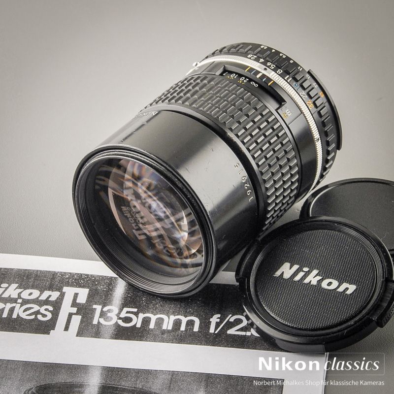 Nikon 135/2,8 AIS Series E (Condition A-)