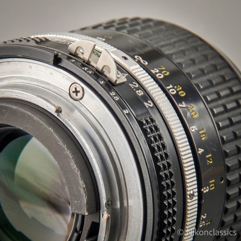 Nikon Nikkor 85/2,0 AI  (Zustand A-)