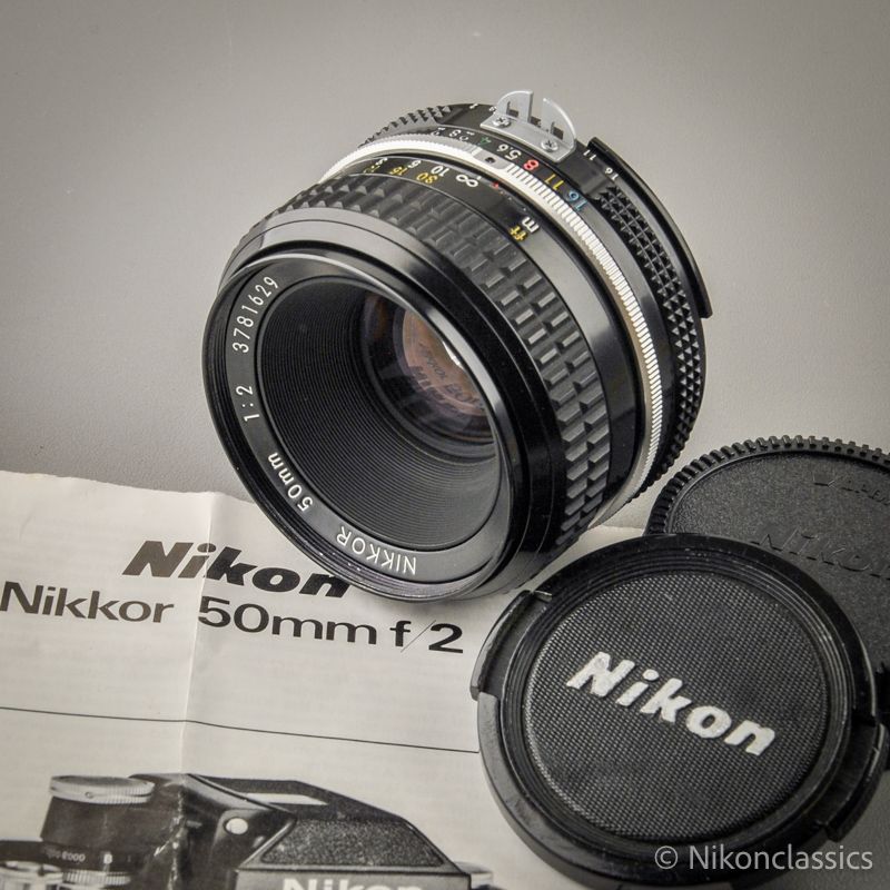 Nikon Nikkor 50/2,0 AI (Zustand A)