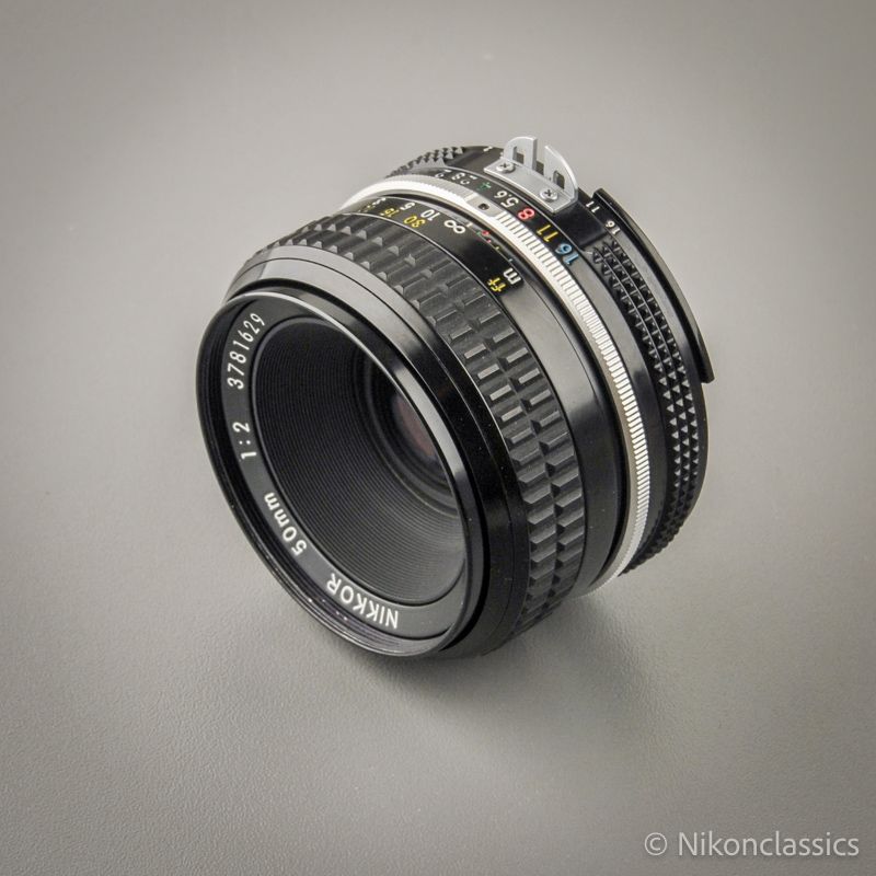 Nikon Nikkor 50/2,0 AI (Zustand A)