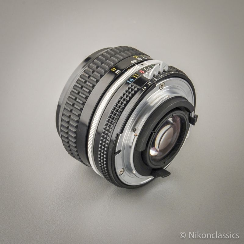 Nikon Nikkor 50/2,0 AI (Zustand A)