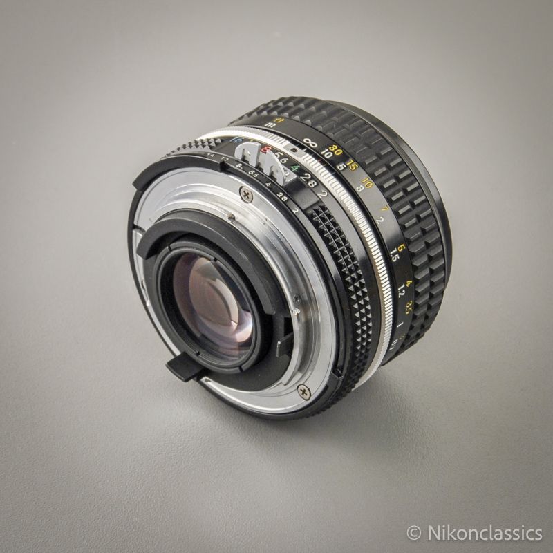 Nikon Nikkor 50/2,0 AI (Zustand A)