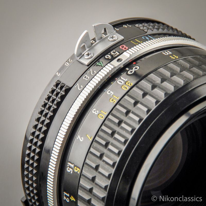 Nikon Nikkor 50/2,0 AI (Zustand A)