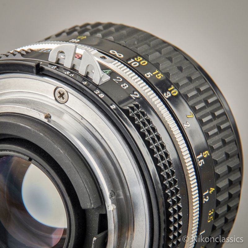 Nikon Nikkor 50/2,0 AI (Zustand A)