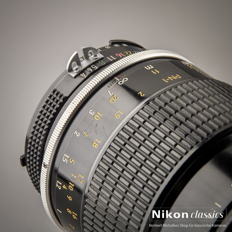 Nikon Micro-Nikkor 105/4 AI mit PN-11 (Zustand A-) OVP