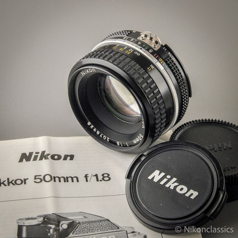 Nikon Nikkor 50/1,8 AI (Zustand A)