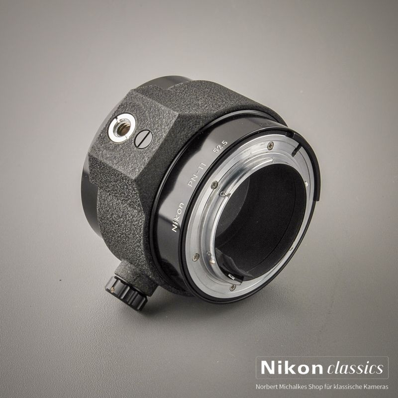 Nikon Micro-Nikkor 105/4 AI mit PN-11 (Zustand A-) OVP